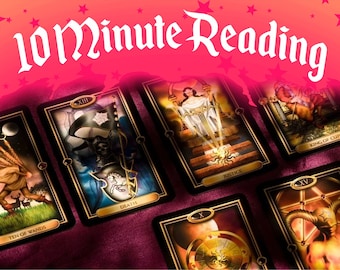 TAROT VIDEO READING | 10-15 Mins | 24-48 Hour Delivery