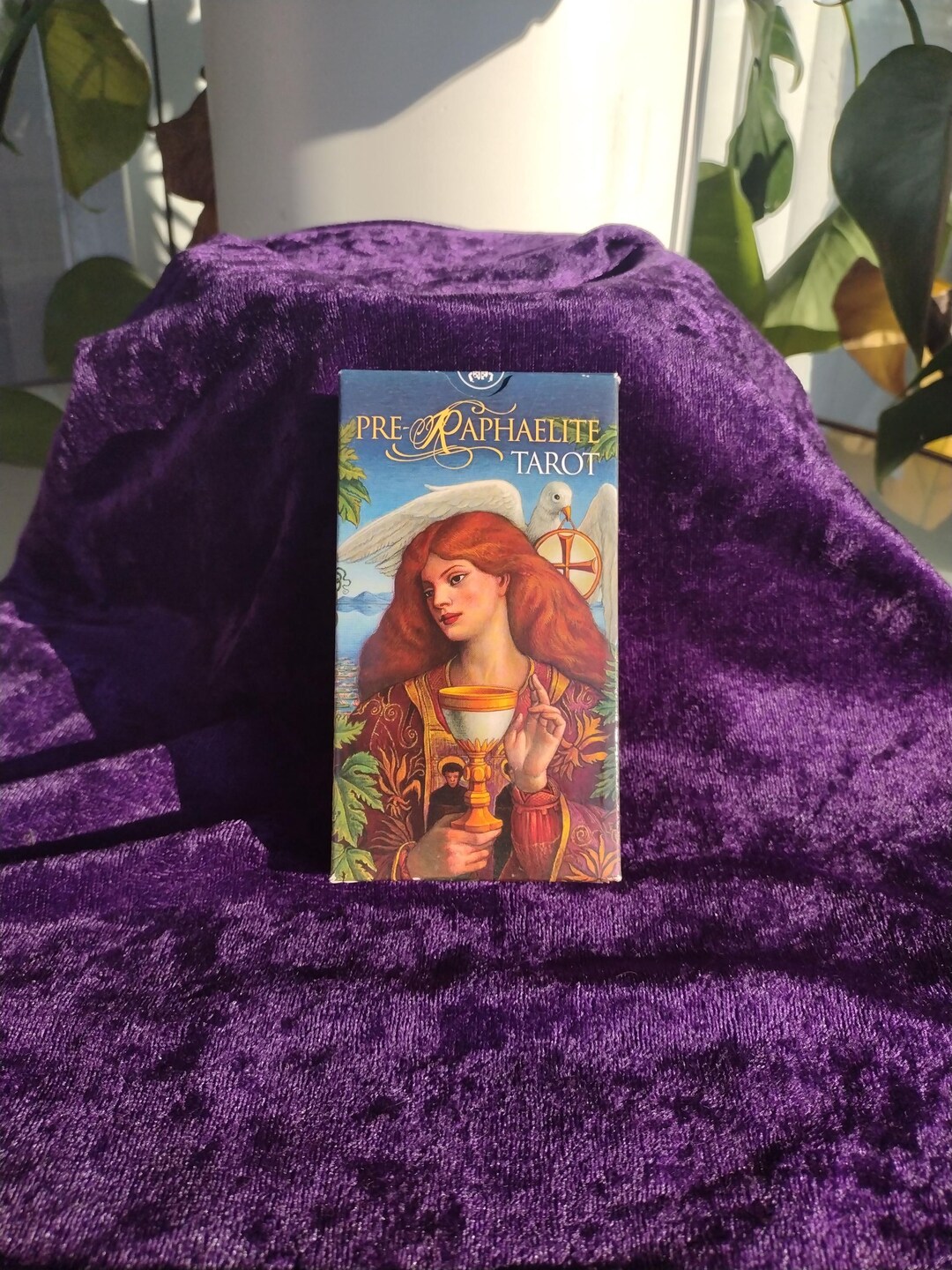 Pre Raphaelite Box Pre-raphaelite Tarot | 78 Cards | Guidebook & Box | LIKE NEW - Etsy