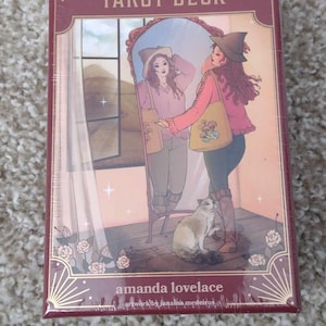 Cozy Witch Tarot | Box & Guidebook | BRAND NEW