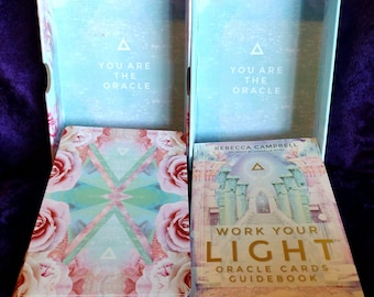 Work Your Light Oracle | 44 Cards | LIKE NEW
