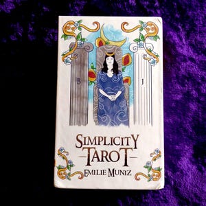 Simplicity Tarot | 1st Edition | Out of Print | Indie Deck | Gold Edges | LIKE NEW