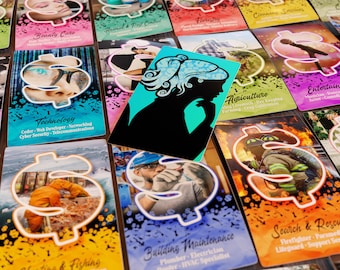 12 LEFT Career & Occupations | Easy-to-Read Keywords | Money | Finances | Jobs | 53 Cards | NEW