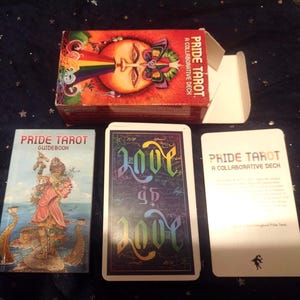 Pride Tarot | 78 Cards | Box & Guidebook | PRE-OWNED