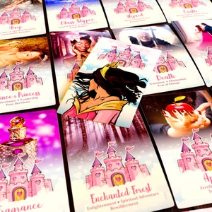 RUHESTAND BALD | Prinzessin Love Dreams | Märchenhafte Liebe | Seelenverwandte | Liebesbotschaften | Kein Kontakt | Überleitung | Traum Bedeutungen | 53 Spielkarten