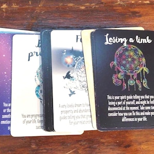 Universal Dreams Oracle Deck | Out of Print | UK Indie Deck | 50 Cards| PRE-OWNED
