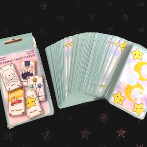 Kawaii Tarot | Out of Print | Box | No Guidebook | PRE-OWNED