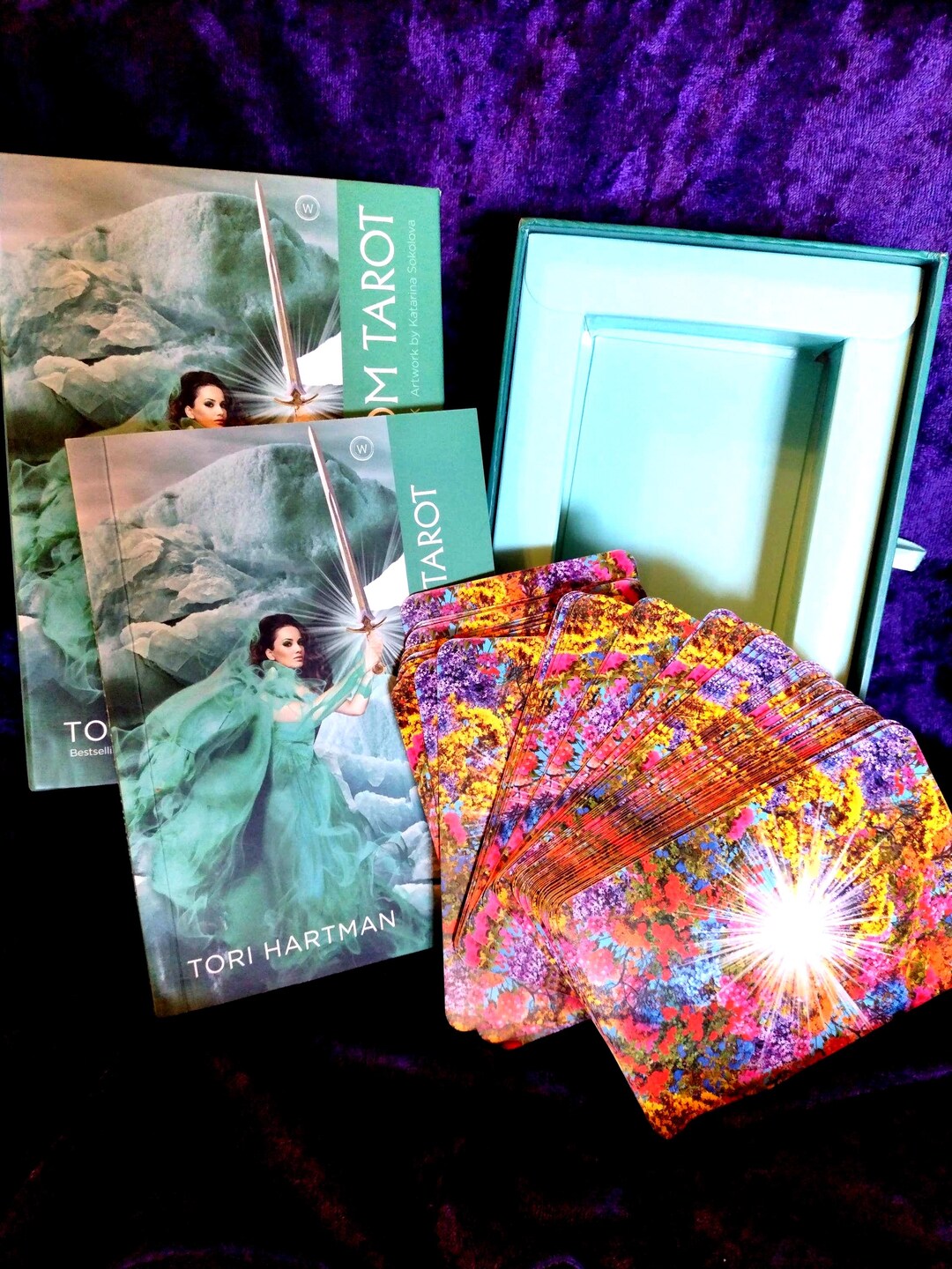 チャクラ・ウィズダム・タロット | ガイドブック | 新品同様 - Etsy 日本