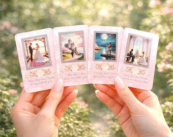 Wedding of My Dreams Oracle Deck: Love & Soulmate Messages | 53 Cards | NEW