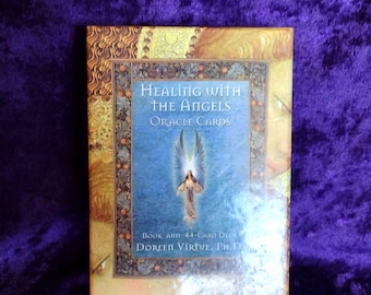 The Romance Angels Oracle Card Deck and Physical Guidebook by