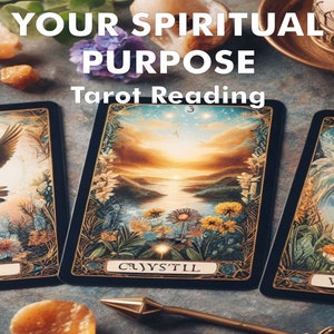 SAME DAY | Your Soul&#39;s Purpose | In Depth Tarot Video Reading