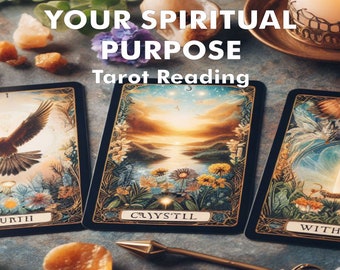 SAME DAY | Your Soul's Purpose | In Depth Tarot Video Reading