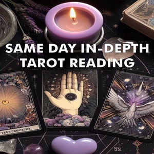 SAME DAY | In Depth Tarot Video Reading
