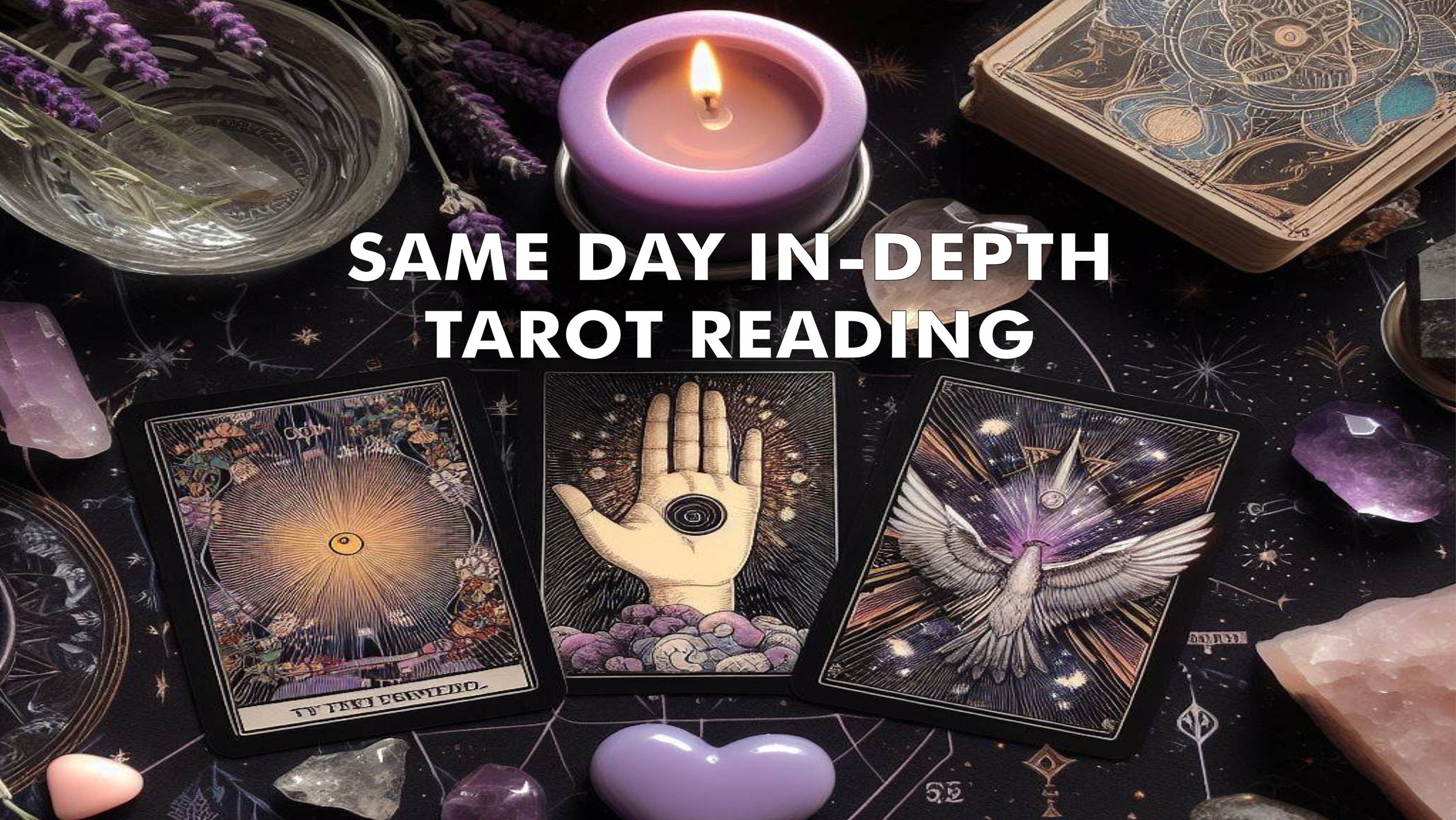 SAME DAY | In Depth Tarot Video Reading