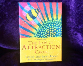 The Law of Attraction Oracle | 60 Cards | LIKE NEW
