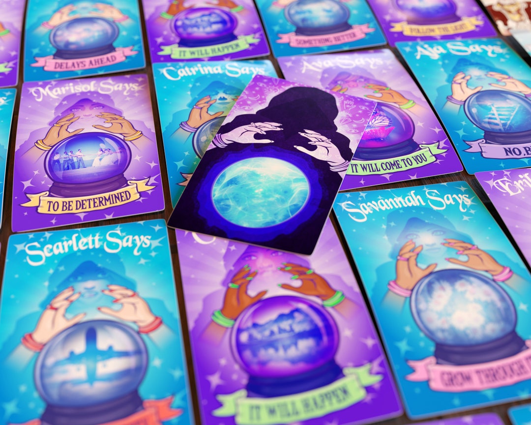 RETIRING SOON Crystal Says Oracle Deck All the Answers Psychics Mystics