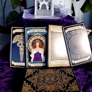 Madame Endora&#39;s Fortune Cards | Guidebook | No Box | 48 Cards | PRE-OWNED