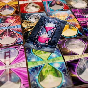 BIENTT RETRAITE | Le temps nous dira à Oracle Deck | Synchronisation divine | Le timing parfait | Quand cela arrivera-t-il ? | Machine à remonter le temps | 53 cartes