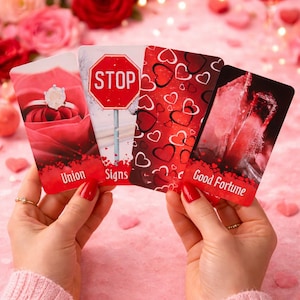Baraja de oráculo Amor Ardiente: 53 cartas para encontrar a tu alma gemela / NUEVA