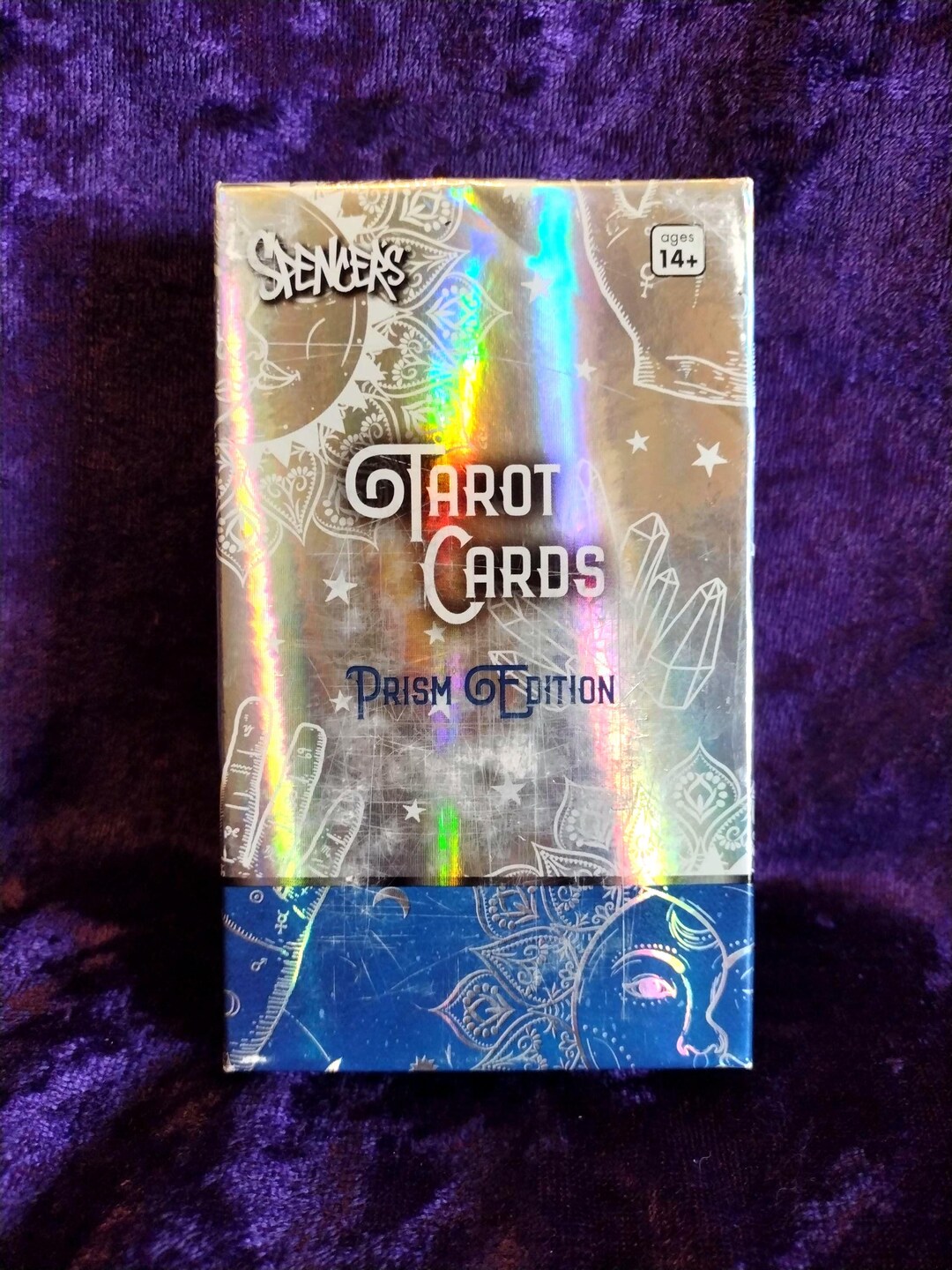 Spirit Halloween Tarot | Deluxe Prism Edition | RARE Find | Holographic ...