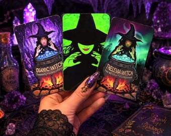 3 LEFT | Witch Becomes Her Oracle Deck | Archetypes | Spiritual Gifts | Magical Powers | Shadow & Light Work | 53 Cards