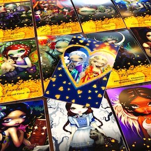 Porzellanpuppen Liebe Lenormand Orakel Deck | Einfache Schlüsselwörter | Zwillingsflamme | Seelenverwandte | Kein Kontakt | Überleitung | 53 Spielkarten