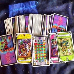 Magician Daughter Tarot Oracle | 93 Cards | PRE-OWNED