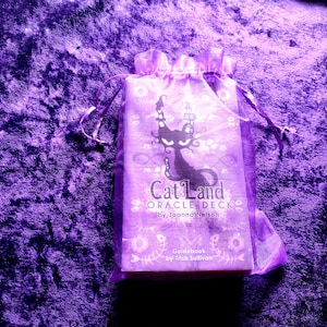 Cat land oracle deck - Etsy 日本
