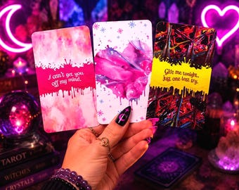 Painted Love Messages Oracle Deck | Soulmates & Twinflames | 53 Cards | NEW