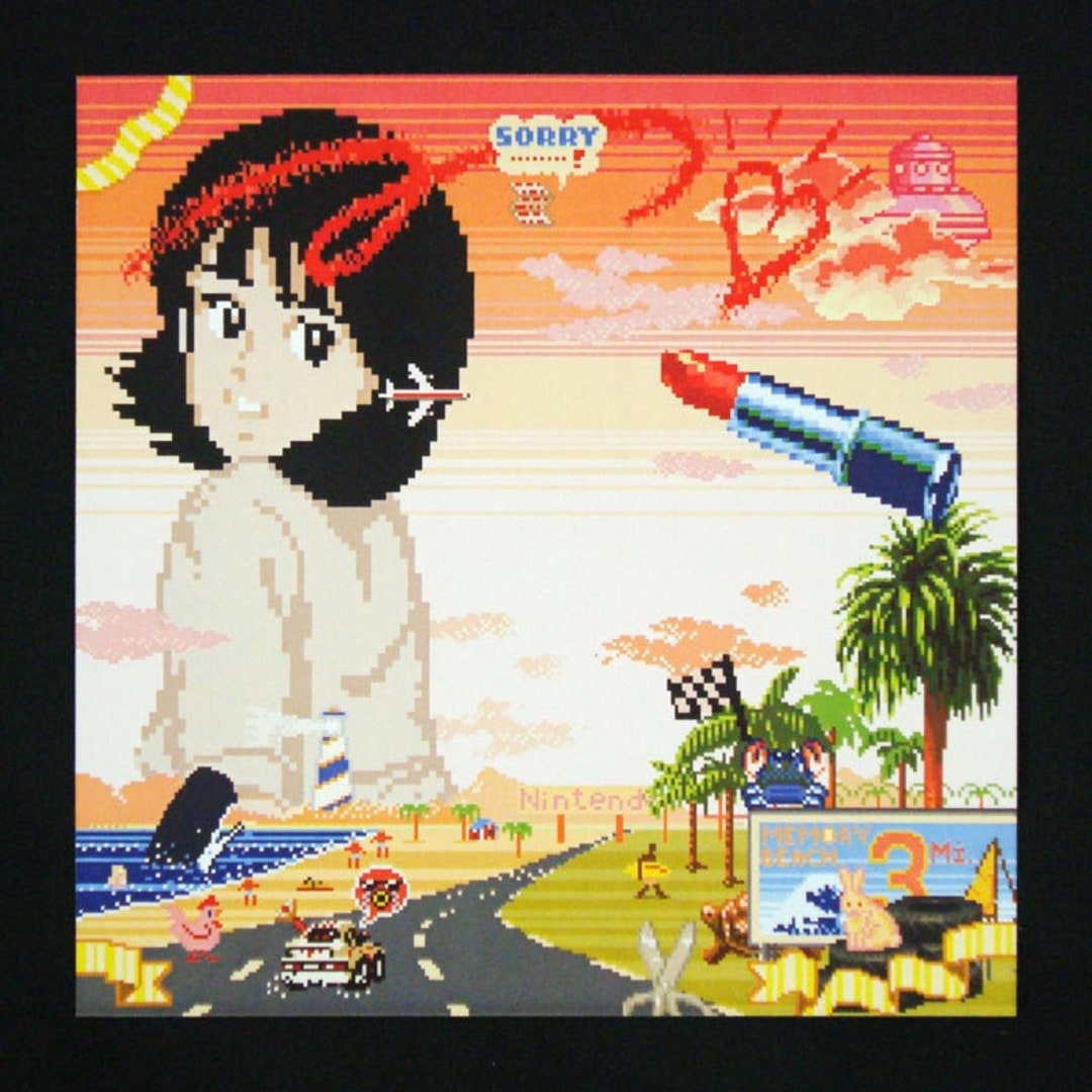 Memory Beach Pt. 1 - 8x8