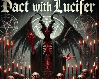 The Ritual of Darkness: A Pact with Lucifer to Become the Most Irresistible Being