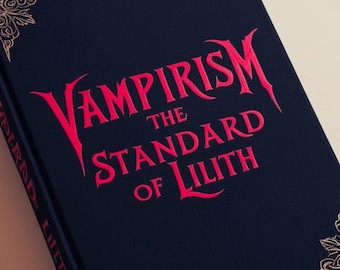 Pagan Vampirism Lilith: Vampire Secrets of The Standard (Digital Download)