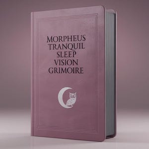 Morpheus Sleep Grimoire: Greek Pagan Gods & Occult Book of Visions, Whispers, Tranquil Dreams Rituals
