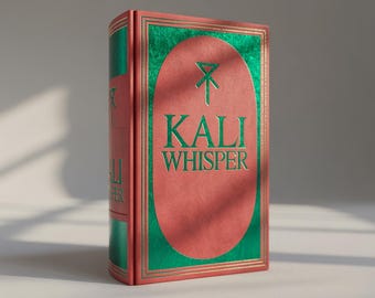 Kali Shakti Grimoire | Hindu Goddess Warrior & Tantra Rituals | PDF Download