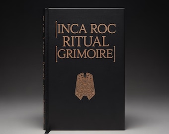 Inti Inca Grimoire | Solenergi- och vitalitetsritualer | Andinsk andlighetsguide | Digital nedladdning