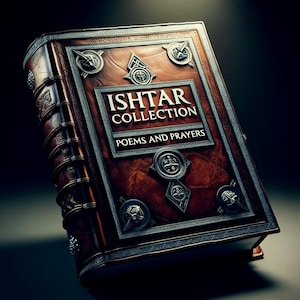 Isthar Sumerian God: Sumerian Civization Poems & Daily Prayer Collection to Innana for Spiritual Inspiration