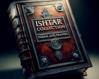Sammlung von Ishtar Gedichten und Gebeten Sumerischer spiritueller Leitfaden Digitaler Download