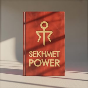 Sekhmet Power Rituals | Egyptian Warrior Flame & Courage Strength | Protection Grimoire | PDF Download