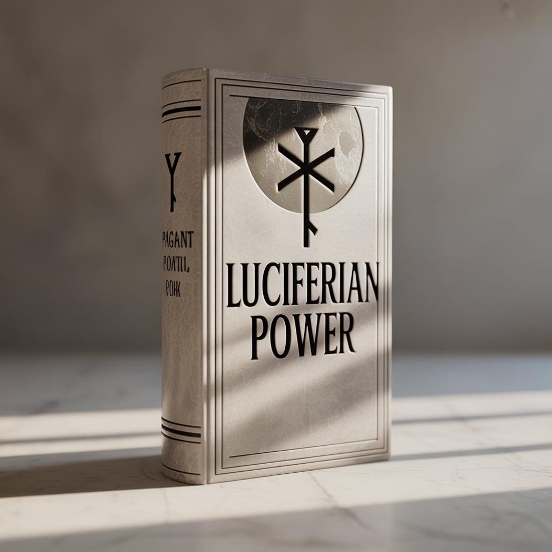 Lucifer Shadow Work Grimoire | Occult Pagan Rituals & Oath Binding ...
