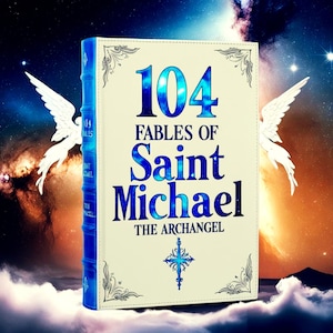 Archangel Michael Sacred Fables: Saint Michael Angel Divine Paraboles, Angelical Fables Book of Angel Miguel, Archangel micael