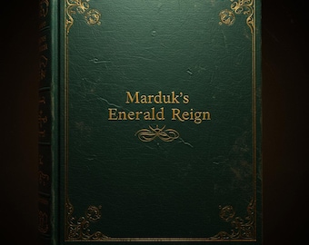 Marduk Dragon Grimoire | Babylonian Power Rituals & Emerald Occult | Digital Download