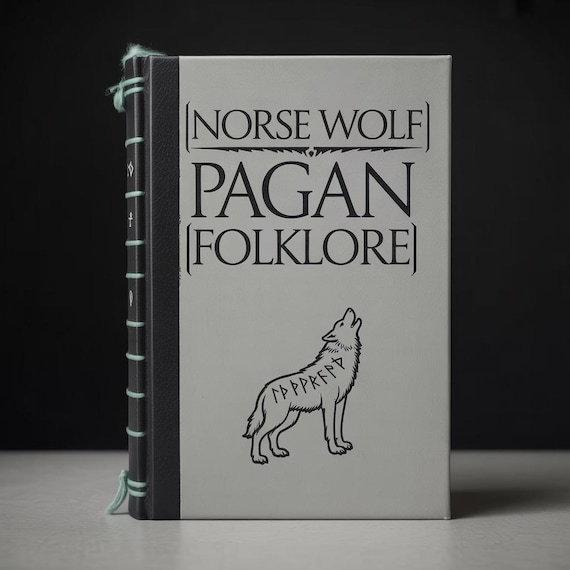 Fenrir Norse Grimoire | Wolf of Ragnarok Prophecy & Chaos Resilience Rituals | PDF Download