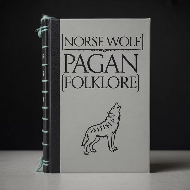 Norse Wolf Pagan Folklore