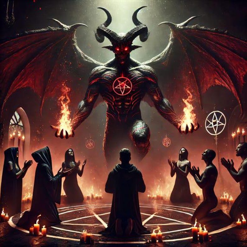 Asmodeus Ritual Prayers to Asmodeus: Daily Invocation Ritual Guide (PDF Pattern) - Etsy