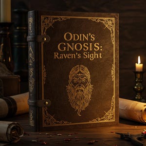 Odin's Eye: Viking Gnosis, Runes Guide, Norse Wisdom eBook, Mystic Knowledge, Mythology Book PDF