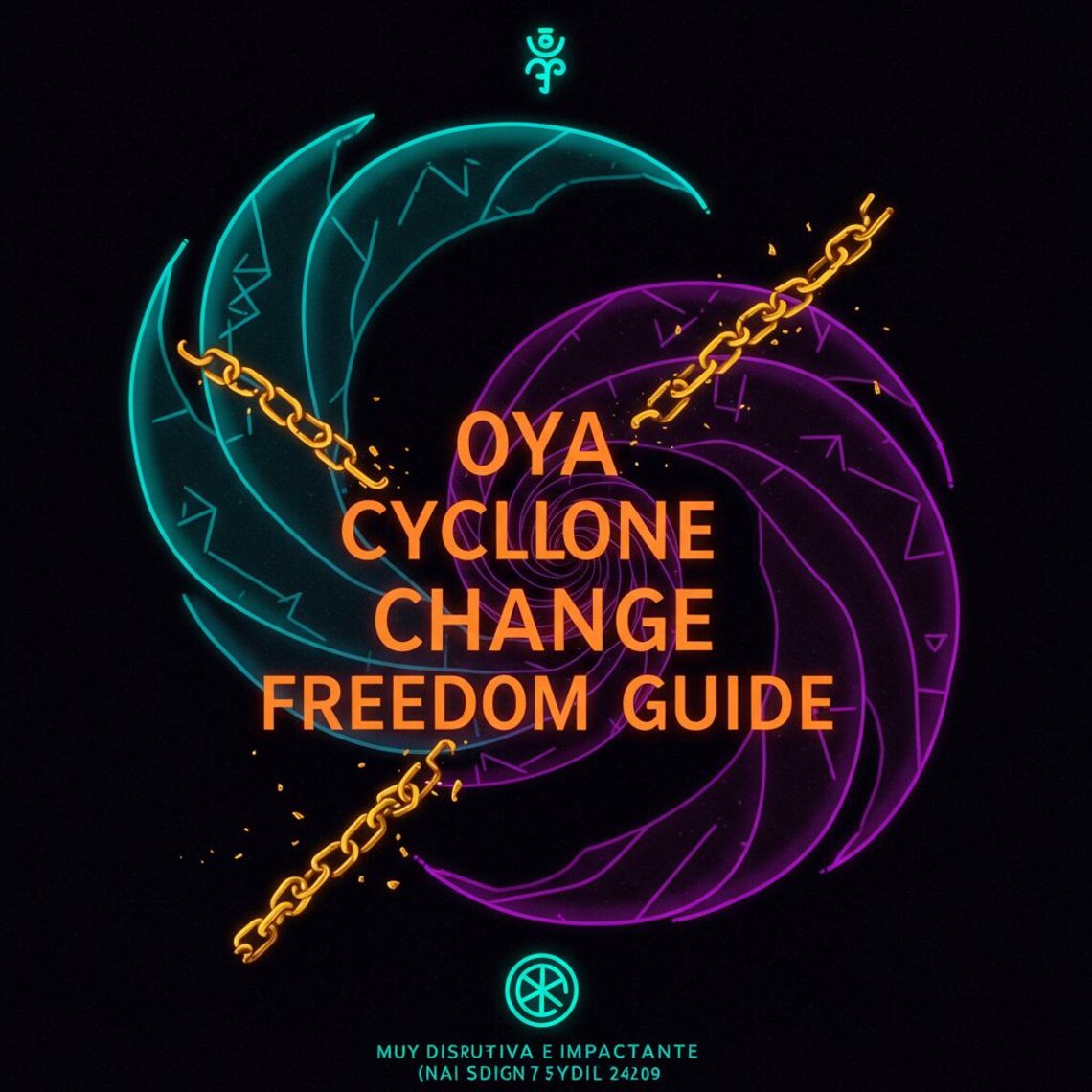 Oya Change Ritual Guide | Orisha Freedom & Protection Practices ...