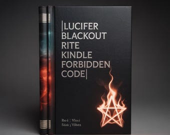 Lucifer Shadow Rite | Helse sigil magie en empowerment rituelen | Grimoire demonologie | Digitale download