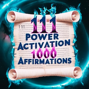 111 Power: 1000 affirmations for Active the Numeric power of 111, Numerology, Angel Number