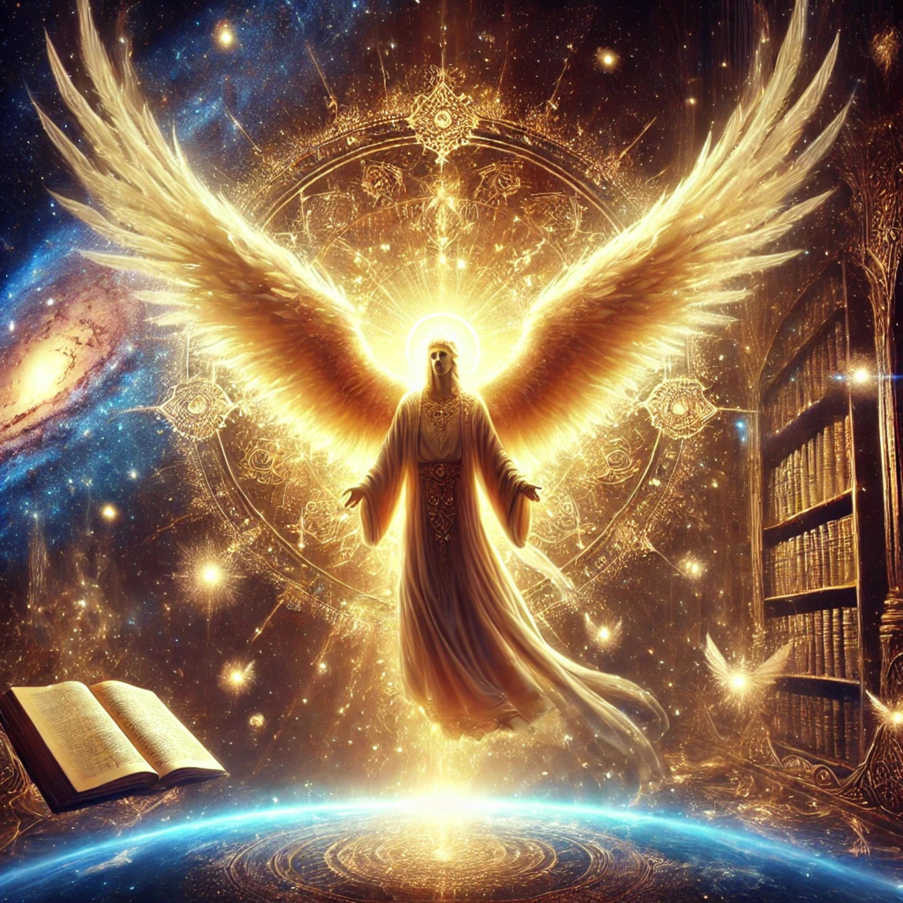 大天使ミカエルの守護ガイド｜神聖な戦士の光と剣の儀式｜PDF