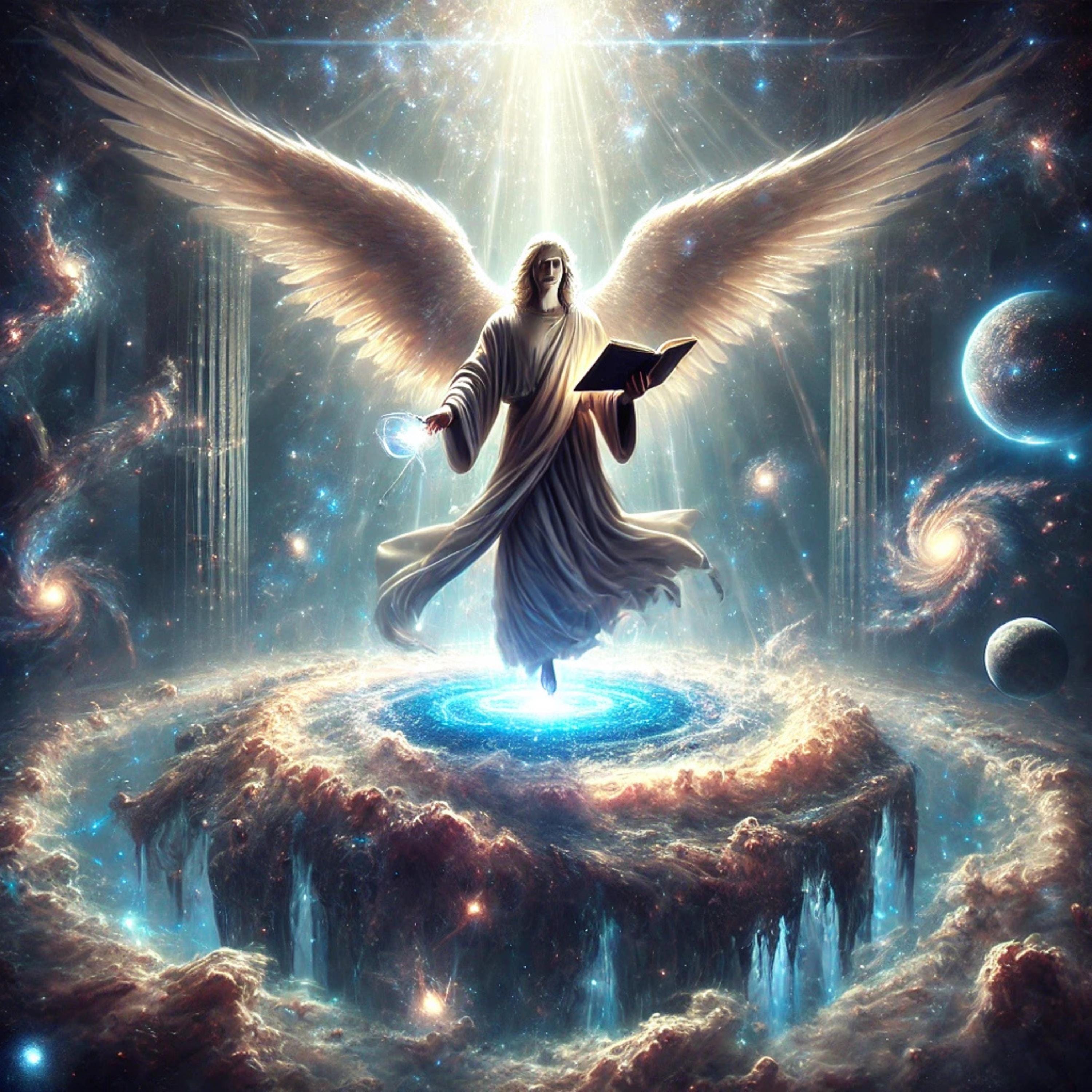 大天使ミカエルの守護ガイド｜神聖な戦士の光と剣の儀式｜PDF