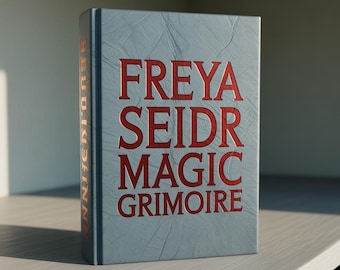 Grimorio magico di Freya Seidr Rituali di trance norreni Download PDF